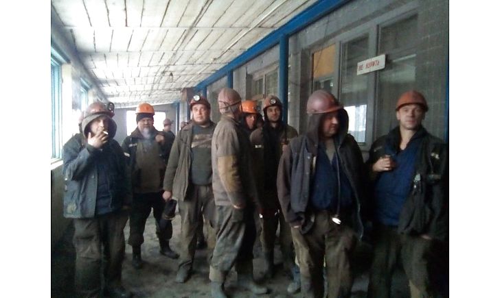 На Донбасі - масові шахтарські протести