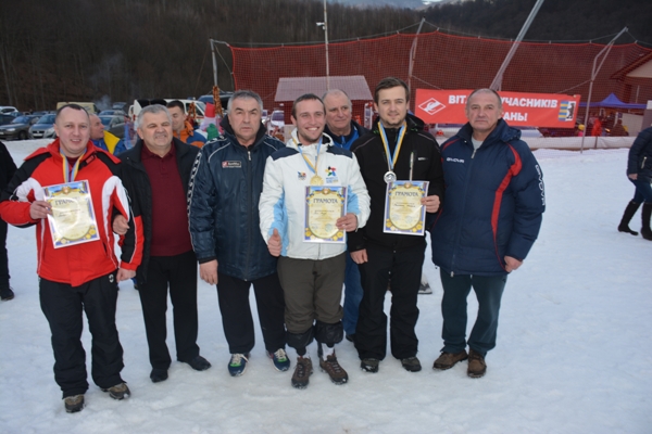 На гірськолижній трасі – медичні працівники Закарпаття