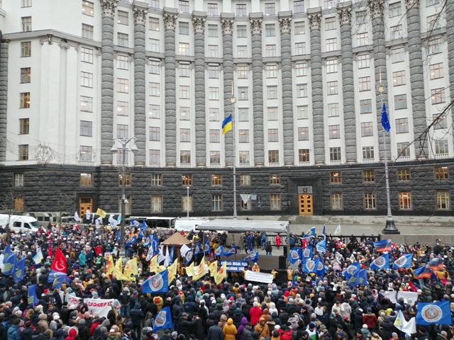 26 лютого - профспілковий пікет Кабміну «За справедливу трудову реформу!» 