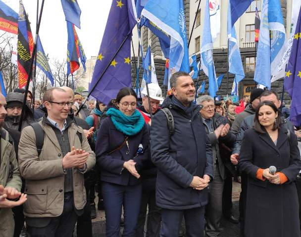 ЗАКАРПАТТЯ. Звернення до місії глобальних профспілок