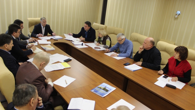 Відбулась нарада керівників репрезентативних профспілок 