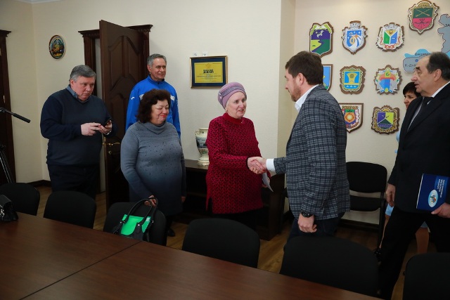 Зустріч запорізьких профспілок з головою запорізької ОДА Віталієм Туринком 