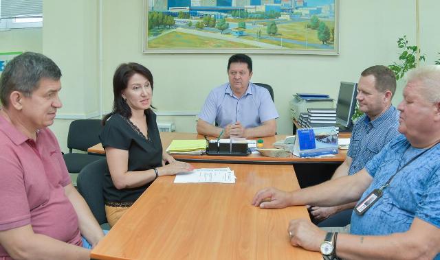 Профспілки співпрацюватимуть з громадськістю над вирішенням проблем Енергодара
