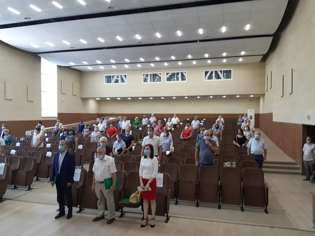 Відбувся Пленум Профспілки працівників громадського обслуговування