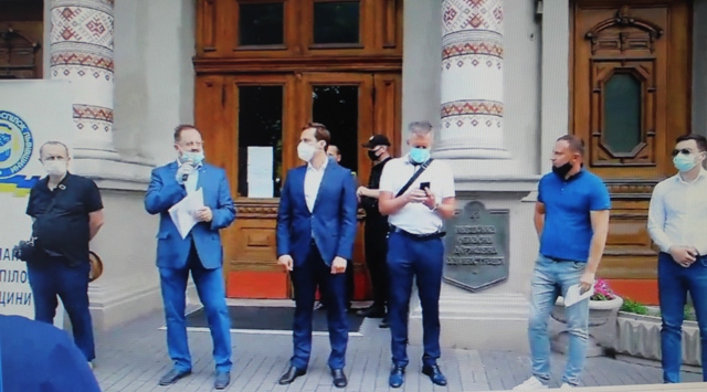 ВСЕУКРАЇНСЬКА АКЦІЯ ПРОФСПІЛОК. Мітинг у Львові
