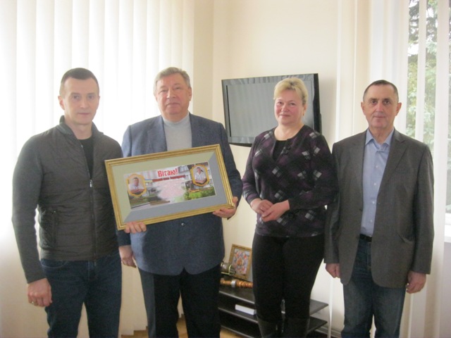Запорука успіху підприємства - тісна співпраця профкому з адміністрацією