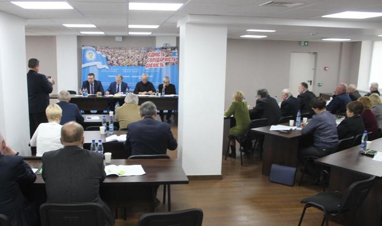 3 березня у Києві засідав СПО об’єднань профспілок