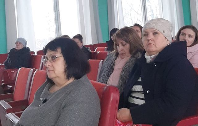 Запорізький профактив у Новомиколаївському районі - на навчанні