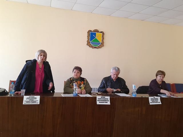 Профактив  Більмацького району Запорізької області – на навчанні 
