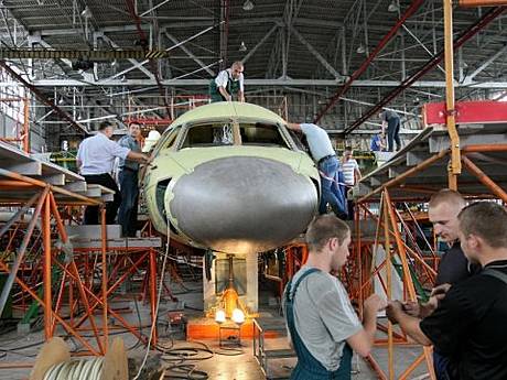 Профспілка авіабудівників України  закликала підтримати працюючих людей в умовах надзвичайної ситуації