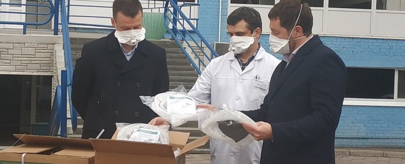 ПРОФСПІЛКА ДІЄ. На підтримку медиків