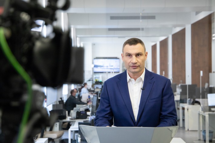 Віталій Кличко: від сьогодні підприємцям столиці дозволять працювати з дотриманням карантинних норм