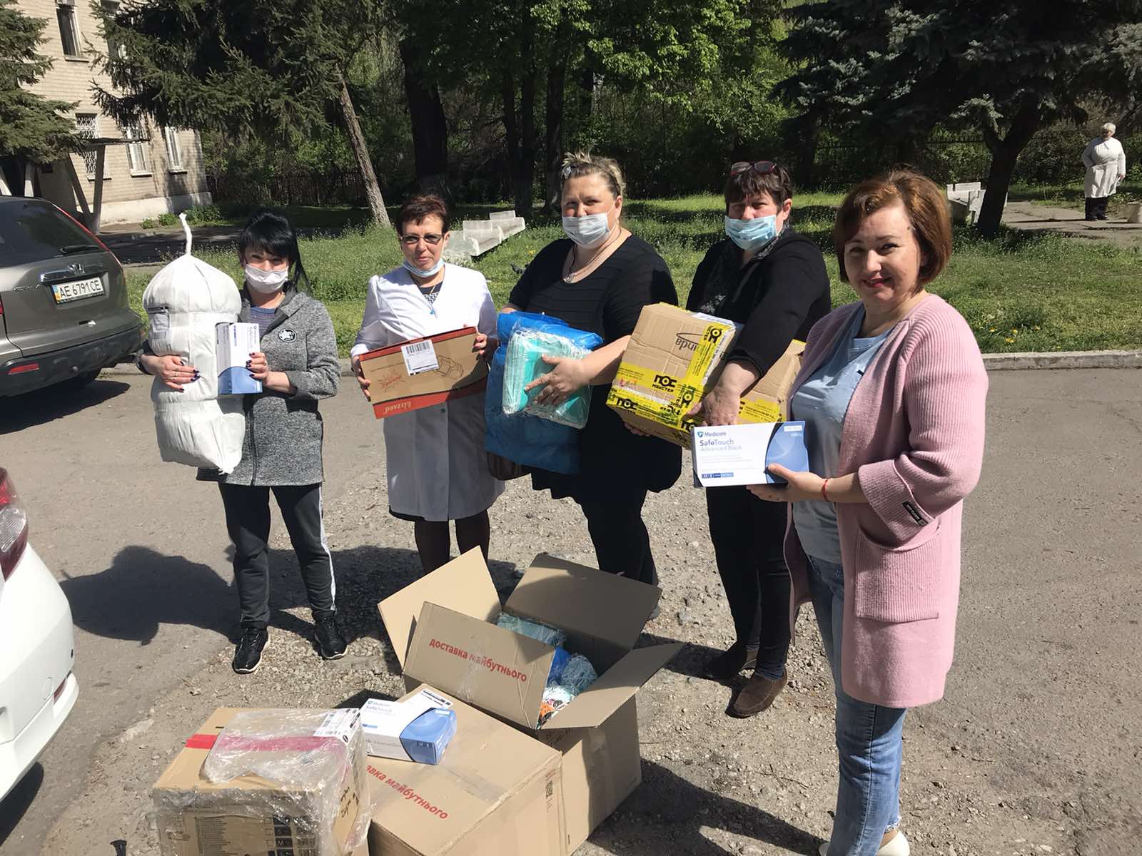 ПРОФСПІЛКА ДІЄ. Атомпрофспілка – медикам 
