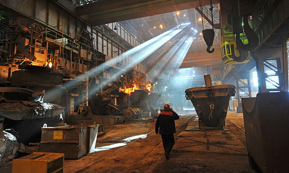 СТАТДАННІ. Падіння промисловості у квітні склало 16,7 %