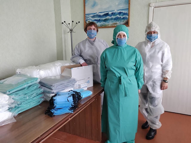 ПРОФСПІЛКА ДІЄ. ​Атомпрофспілка на захисті медпрацівників 