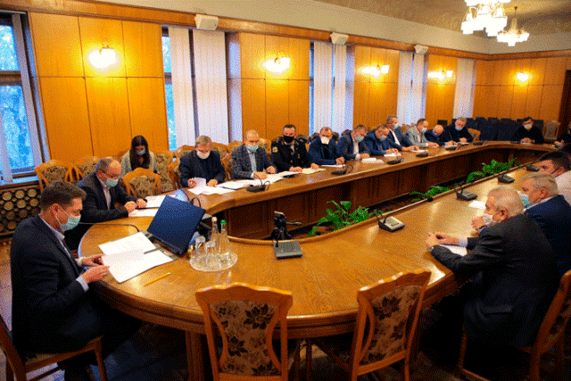 ЛЬВІВЩИНА. Обговорено ситуацію із заборгованістю по зарплаті на ДП «Львіввугілля»