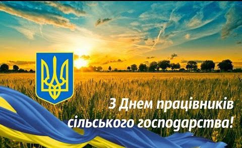 15 листопада - День працівників сільського господарства 