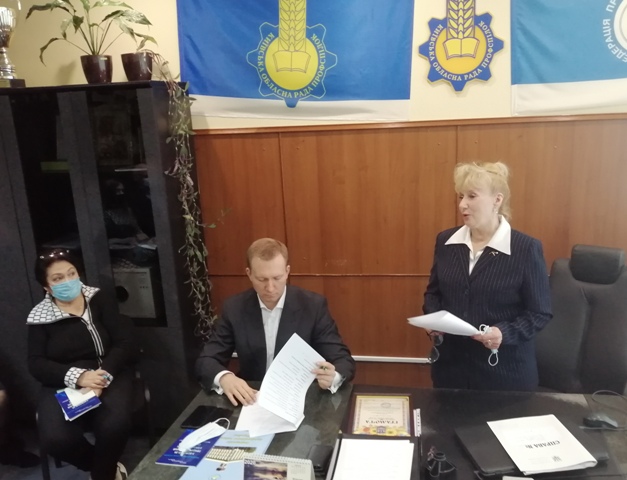 КИЇВЩИНА. Співпраця Київської облпрофради з НСПП - визначено перспективи
