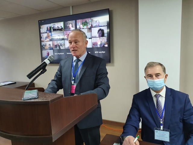 З’їзд Профспілки  працівників хімічних та  нафтохімічних  галузей промисловості  України визначив основні напрямки діяльності 