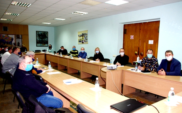 Навчання для представників ПМГУ з питань охорони праці  