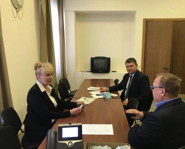 КИЇВЩИНА. Посилюється співпраця Київської ОДА з профспілковими організаціями області 