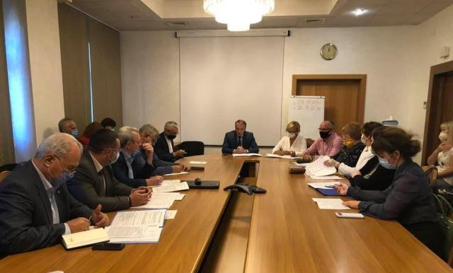 Відбулася зустріч в Мінфіні з обговорення проекту Державного бюджету України на 2021 рік