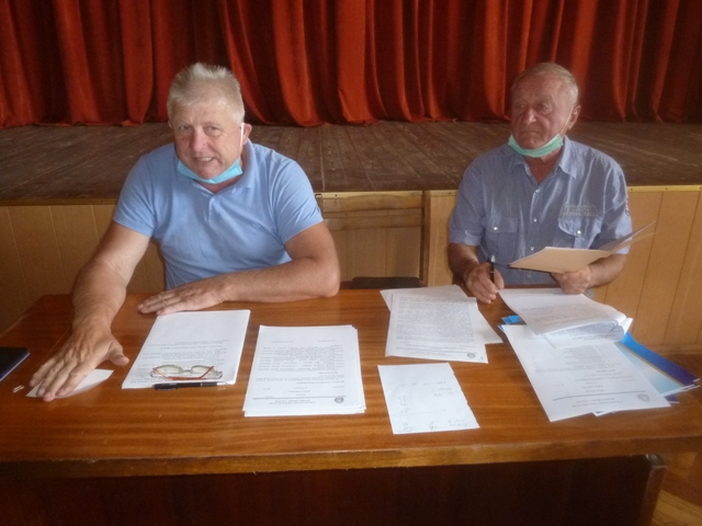 ЗАСІДАННЯ ЗАКАРПАТСЬКОЇ ОБЛАСНОЇ РАДИ ПРОФСПІЛОК