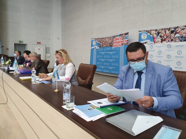 ЗВІТИ і ВИБОРИ. З’їзд Профспілки соціальних працівників  