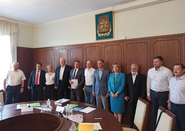 Започатковано проєкт «Роботодавці і профспілки  охорони здоров’я в органах місцевого самоврядування Київщини»