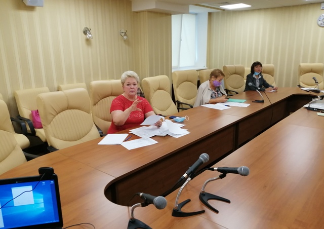Всеукраїнська Профспілка торгівлі розглянула актуальні питання cвоєї діяльності