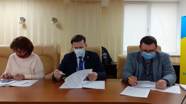 Нарада керівників репрезентативних всеукраїнських об’єднань профспілок