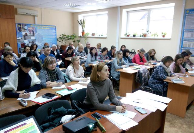 Профактив Запорізьких обласних організацій проходить навчання