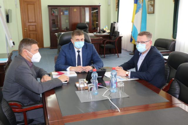 Робоча зустріч соціальних партнерів Херсонської області