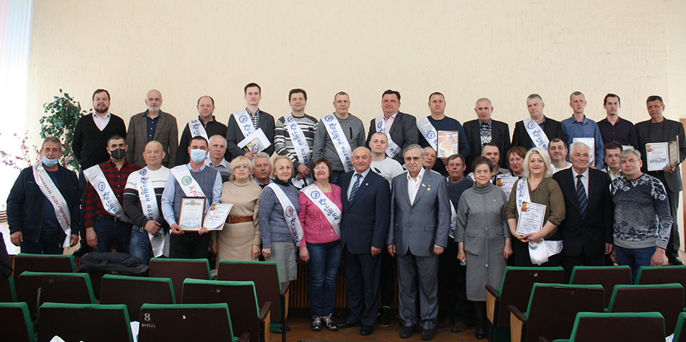 Нагородили кращих наставників на виробництві