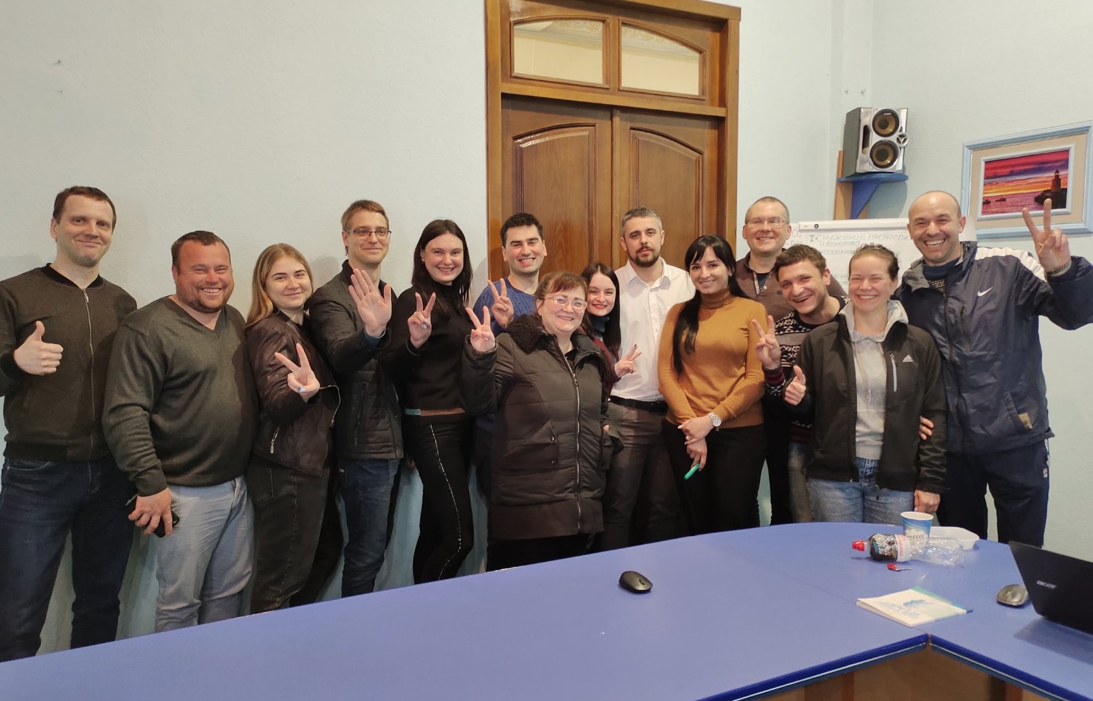Навчання профспілкової молоді 