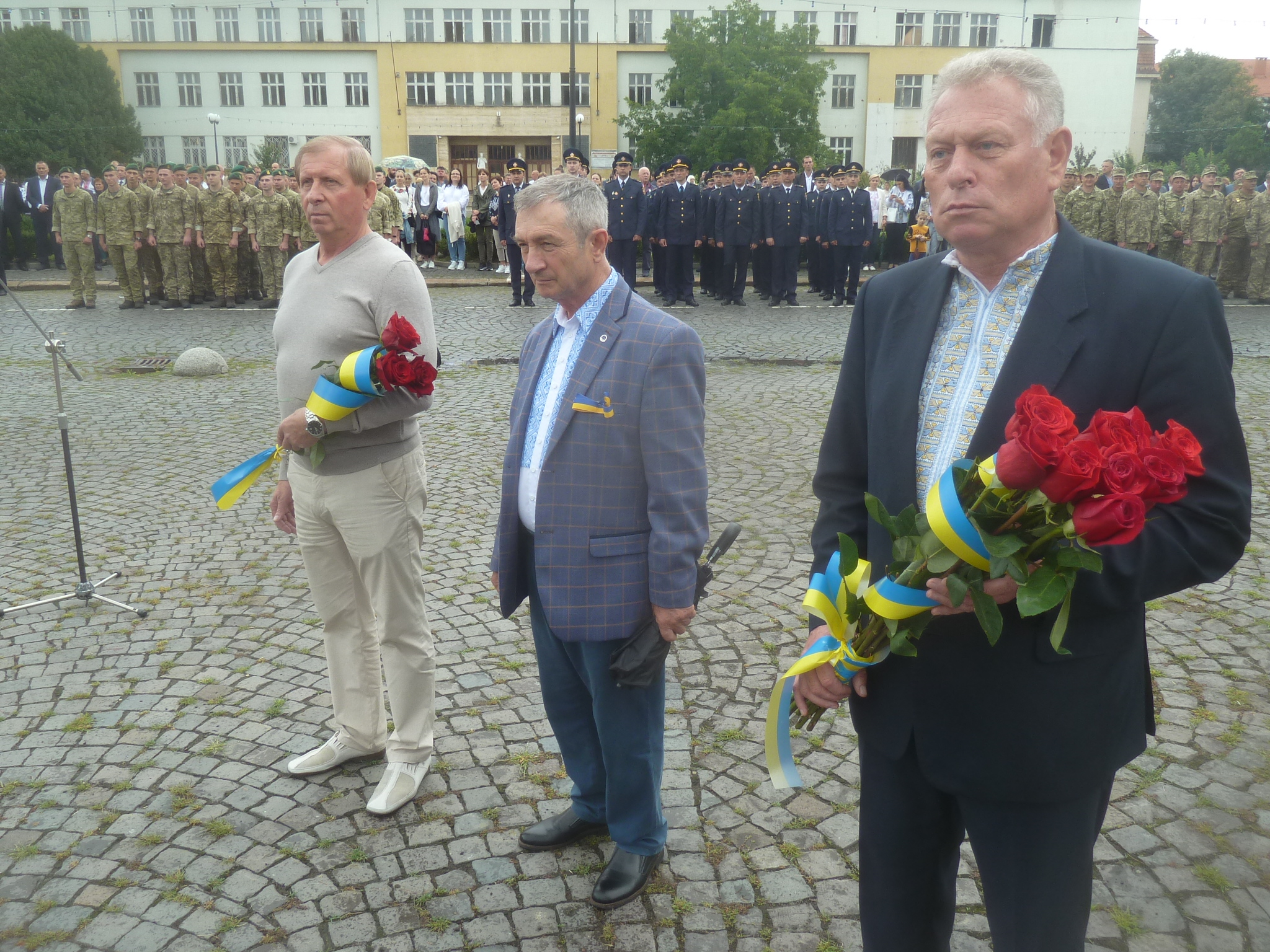 ВІДЗНАЧЕННЯ 30-РІЧЧЯ НЕЗАЛЕЖНОСТІ УКРАЇНИ У ЗАКАРПАТТІ - ЗА УЧАСТІ ПРОФСПІЛОК                     