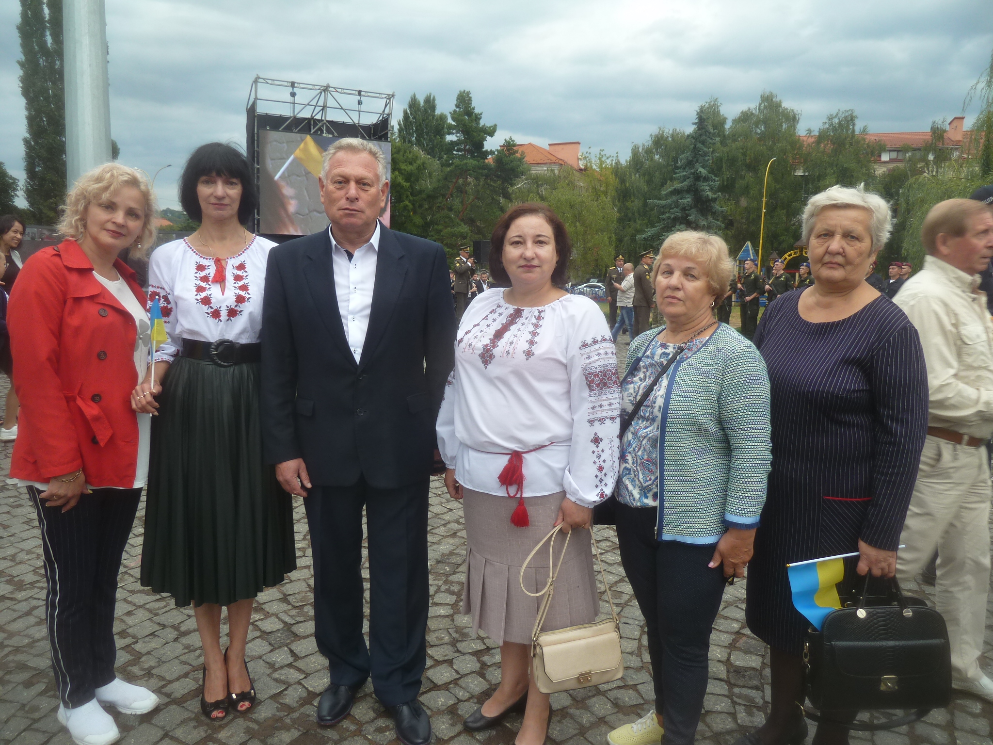 ПРОФСПІЛКИ ЗАКАРПАТТЯ ВЗЯЛИ УЧАСТЬ В УРОЧИСТОСТЯХ У ДЕНЬ ДЕРЖАВНОГО ПРАПОРА УКРАЇНИ