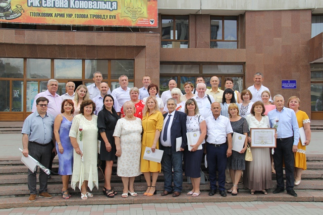 З НАГОДИ ДВОХ ЮВІЛЕЙНИХ ДАТ