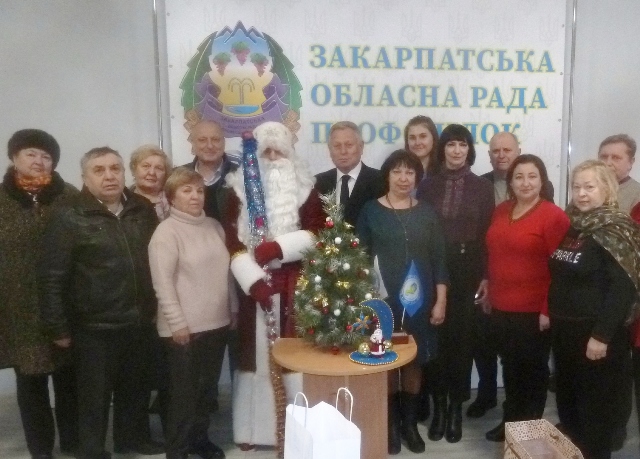 Засідання Президії Закарпатської облпрофради