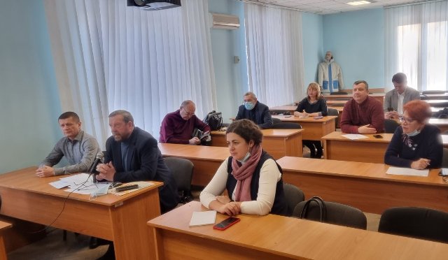 Відбулося підсумкове засідання Громадської ради при Державній службі України з питань праці у 2021 році