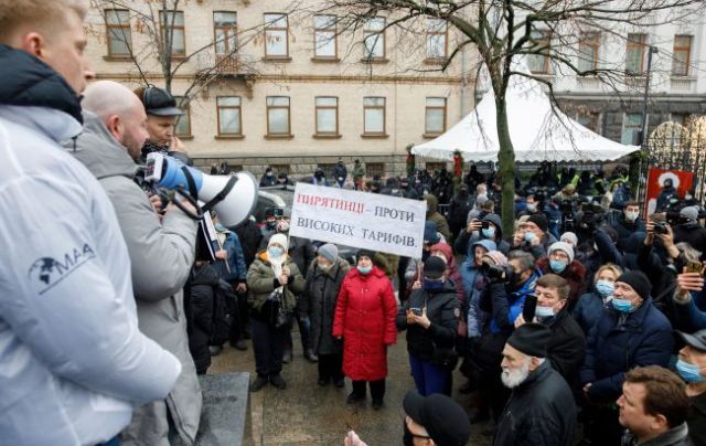 Тарифні протести схвалили майже 90% українців