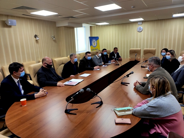 ФПУ – Міжнародний фонд «Відродження»: обговорено питання співробітництва