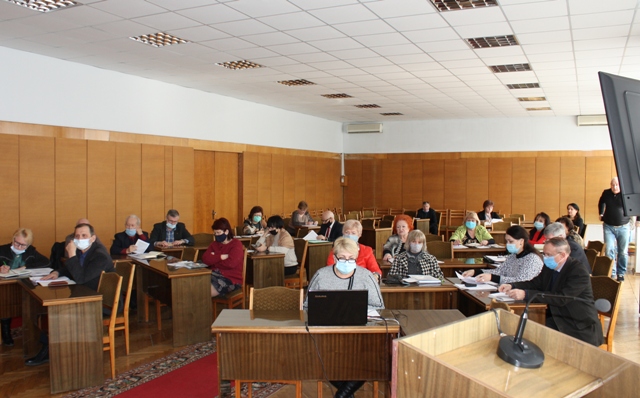 ЗАПОРІЖЖЯ. Відбулось чергове засідання президії облпрофради