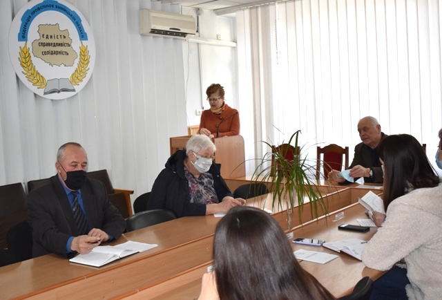 ВІННИЧЧИНА. Навчаються профспілкові фахівці 