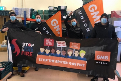 ПРОФСПІЛКИ І СВІТ. Тисячі робітників British Gas продовжують страйк