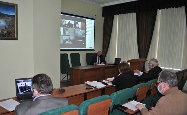 ОБГОВОРЕННЯ ПРОЄКТУ ТЕРИТОРІАЛЬНОЇ УГОДИ НА 2021-2023 РОКИ