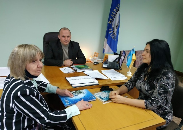 Запоріжжя: підсумовано результати співпраці відділення НСПП з обласною радою професійних спілок за 2020 рік