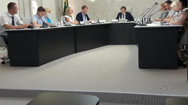 Соціальне партнерство: нарада в Мінекономіки відбулася за участю керівництва Профспілки «Машприлад»