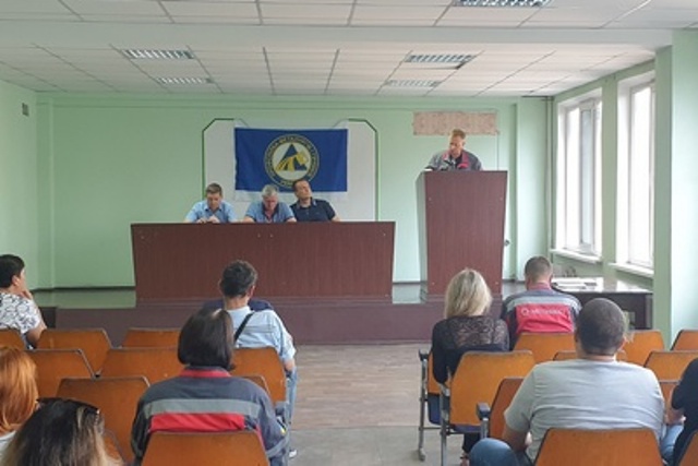 ПО ПМГУ ДМК: розширене засідання профкому