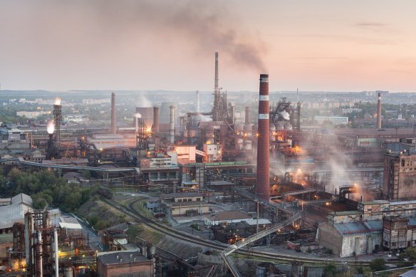Привітання зі 115-річчям створення профспілкової організації Дніпровського металургійного заводу